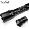 Manufacturer new design C ree xml t6 USB rechargeable police flashlight UC19