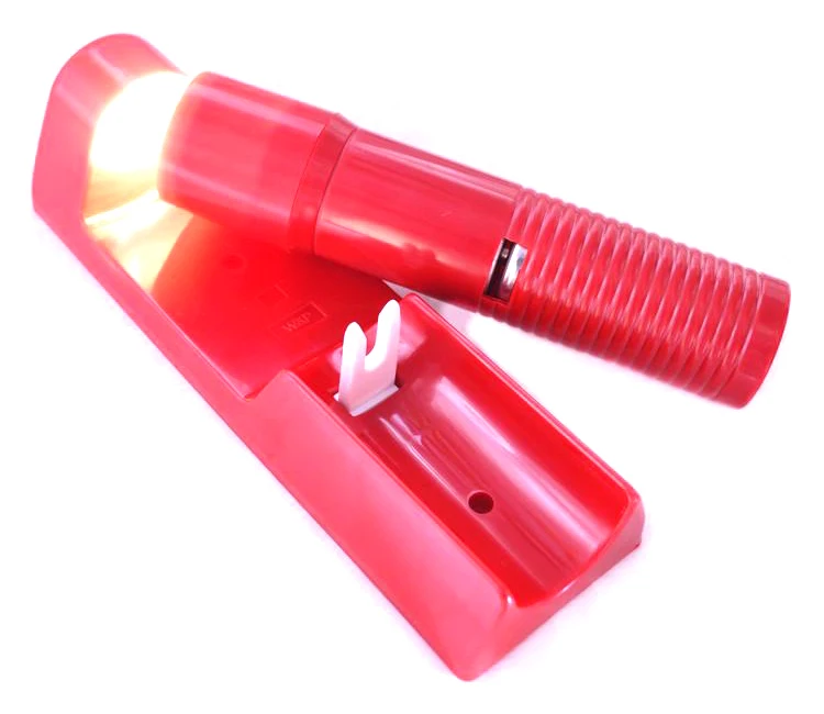 Abs Wall Mounted Led Emergency Flashlight Rechargeable Hotel Flashlight Suppliers Buy Wall