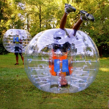 blow up human ball