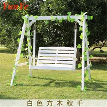 venta de columpios de madera