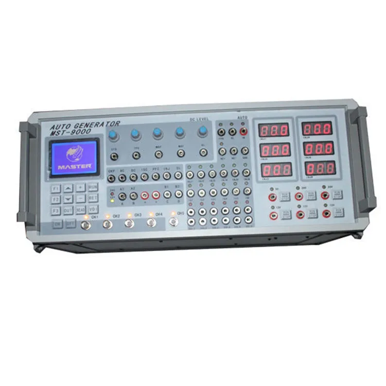 Ecu Repair Tools Automotive Sensor Simulator Tester Mst9000 + New