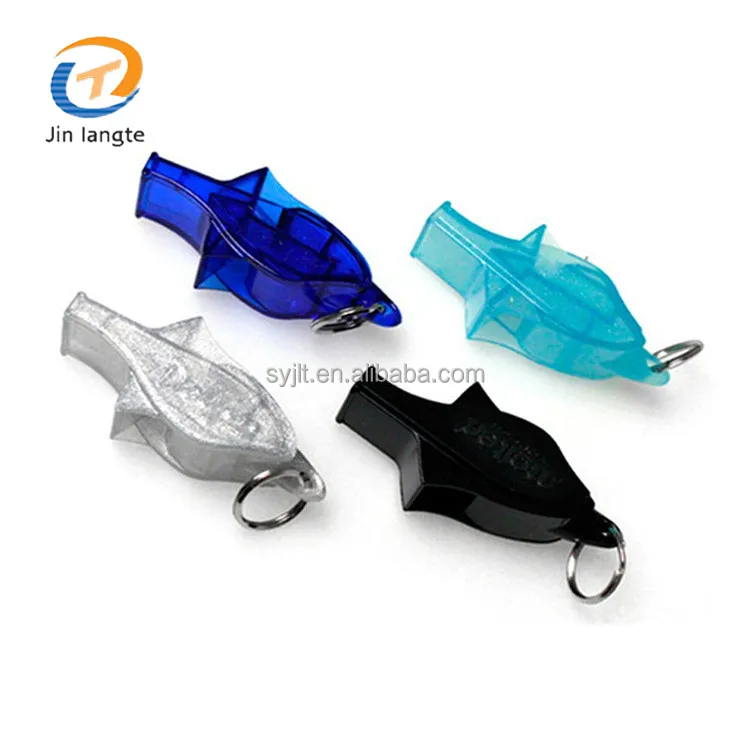 
High quality plastic dolphin funny whistle  (60689119049)
