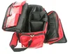 Large volume empty emergency bag kit response trauma back pack