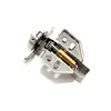 stationary auto lock hidden hinge