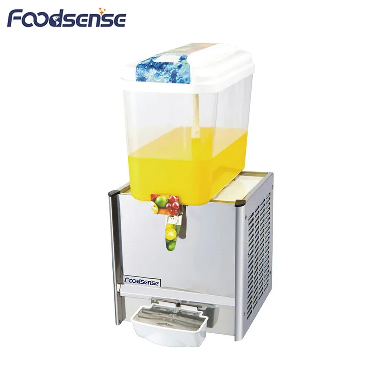 China Factory Supplier Buffet Equipment 0.18KW Commercial Electric Juice Dispenser