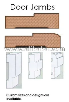 Kd Solid Wood Door Jambs Buy Door Jamb Product On Alibaba Com