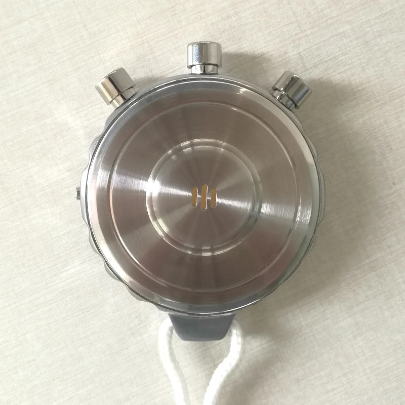 High quality top quality metal digital electronic sports stopwatch fashion professional running stop watch wholesale