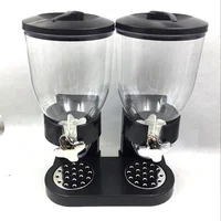 

7L Plastic TV Double Cereal Dispenser