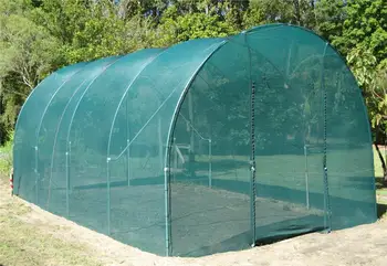 Hot Selling Dark Green Sun Shade Net Green House Roof Shade Sail