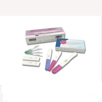 
Home one step easy read self test diagnostic ovulation LH urine test midstream kit 