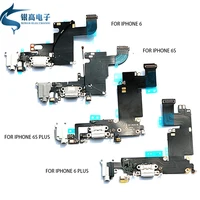 

Wholesale New Replacement Charging Port Plug Audio Jack Flex Cable For iphone 6 6s 6plus 6splus