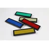 Programmable Sign LED Name Badge Scrolling Message Display with Rechargeable Battery