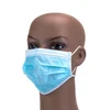 Earloop face mask for clinic/pharmacy, 3ply nonwoven mask, mouth protection from flu/virus