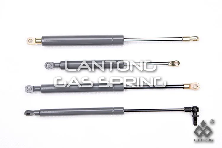 Small Spiral Plunger Compression Piston Cylinder Gas Spring For Car