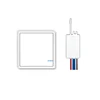 Wireless on/off Lighting Switch Waterproof Push Button Lighting Switch Hotel energy saving Switch