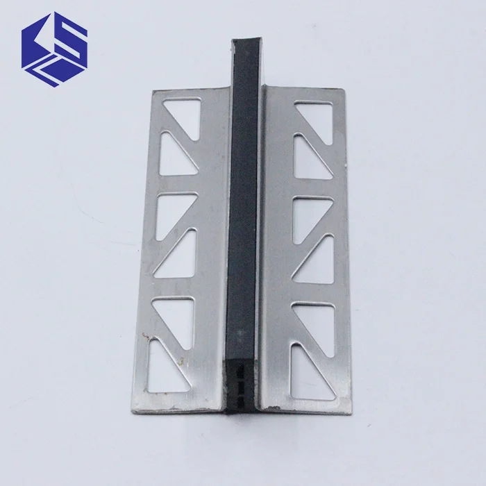 Ceramic Flooring Tiling Stainless Steel Expansion Joint Cover Price For