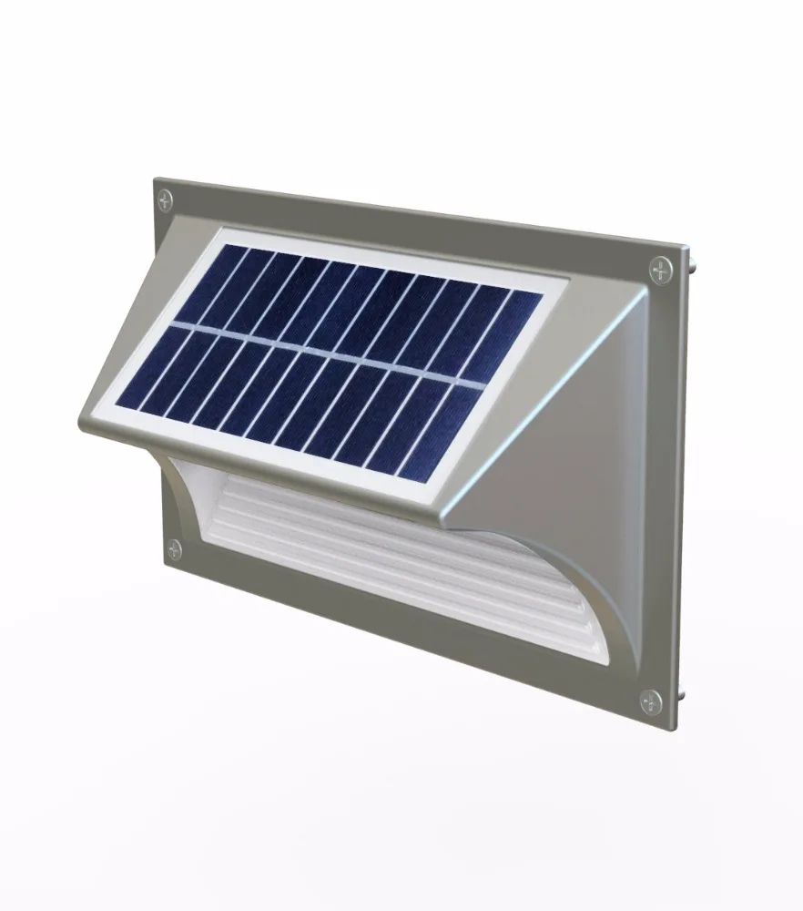 High Quality Solar Wireless Led Wall Lamp Light Outdoor