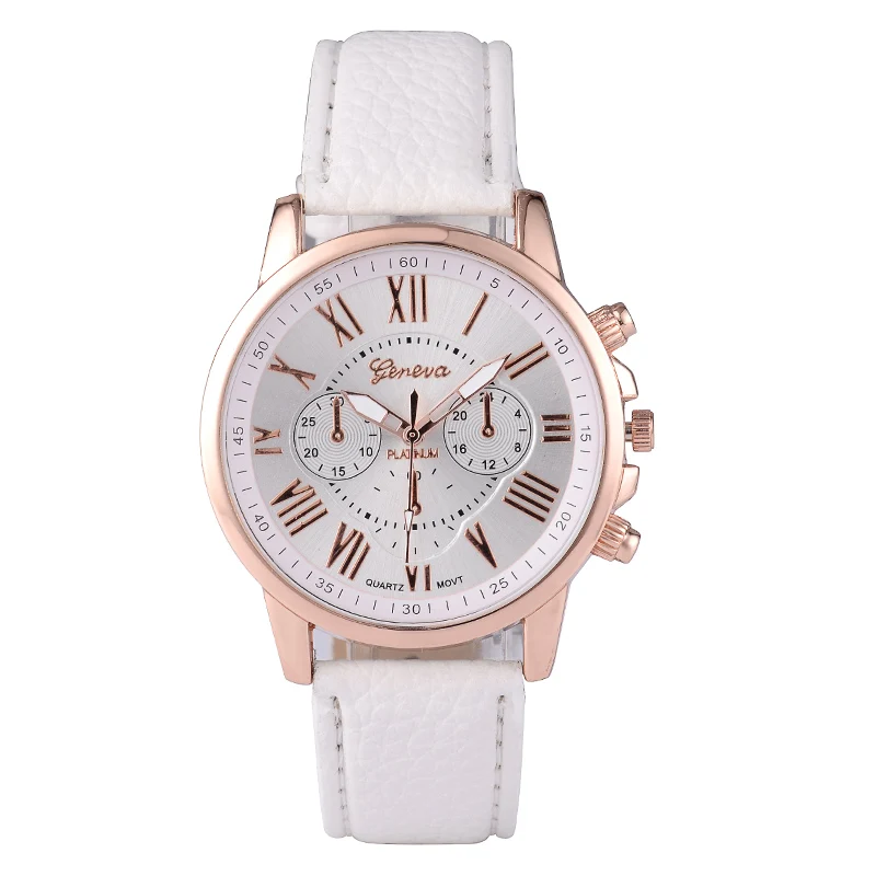 

WJ-3946 Geneva vogue best selling cheap charming colorful newest watches