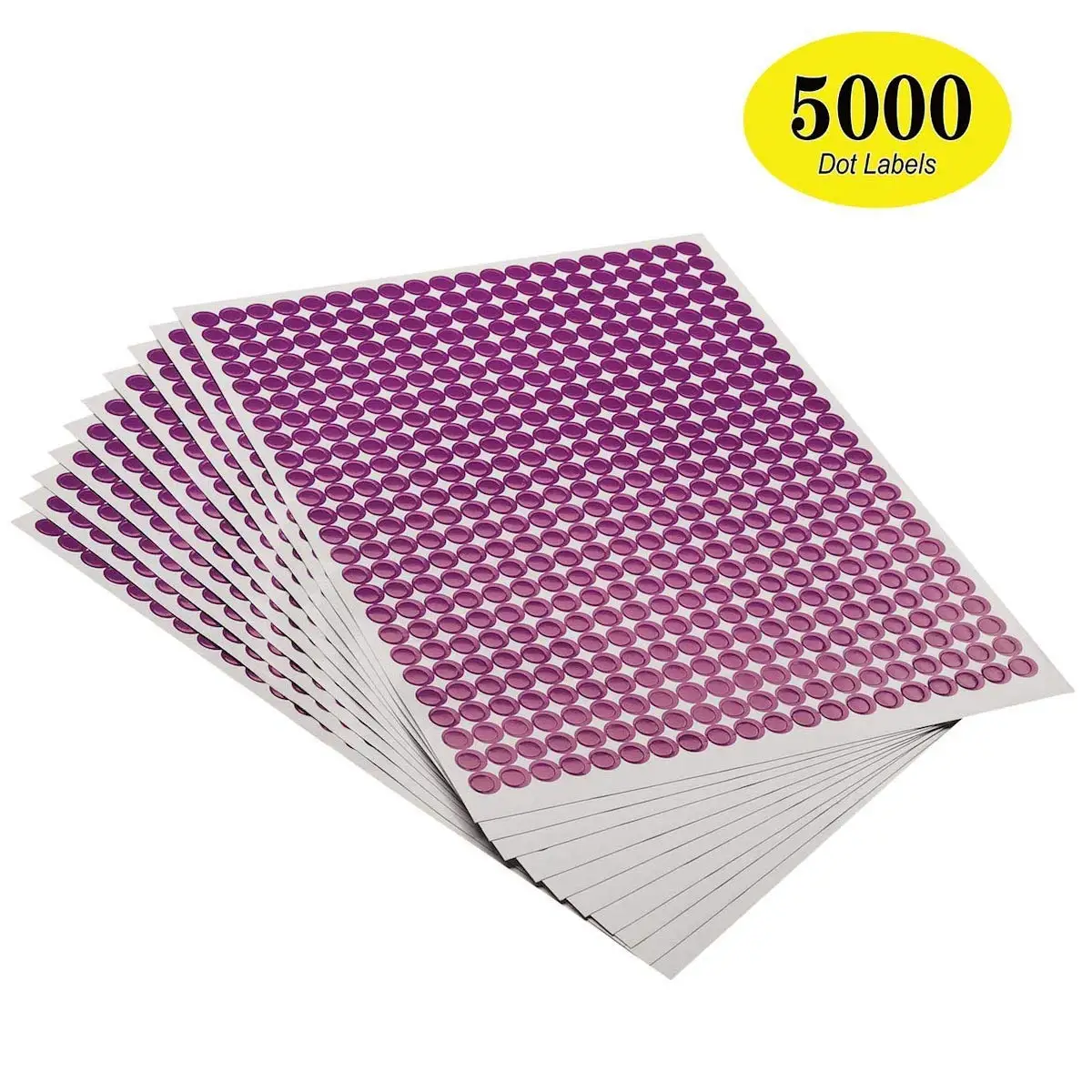 round color coding labels