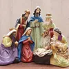 Wholesale Custom Realistic Resin Nativity Set