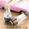 New launch for Flat drip tip with glass ecig flat tip