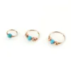 Top selling custom design stainless steel Piercing body jewelry nose ring body jewelry septum clicker Nose ring