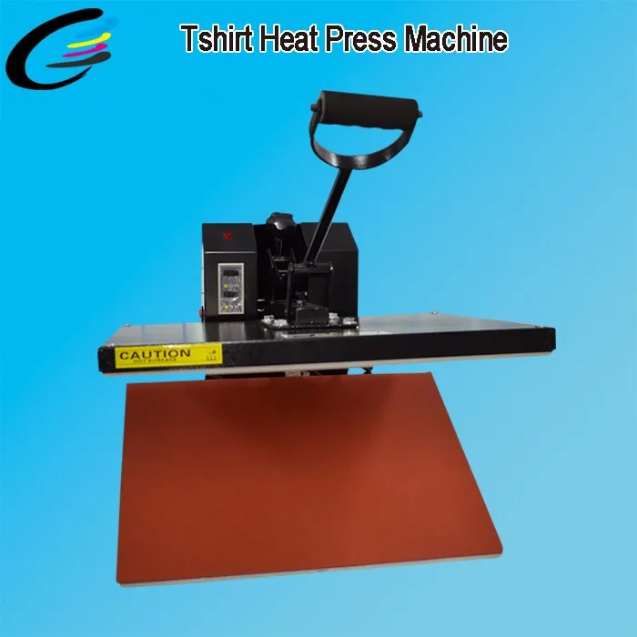 Color King Tshirt Cloth Heat Press Machine Mini Printing Press Machine ...