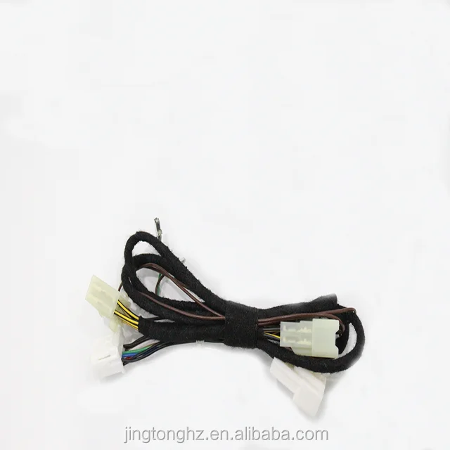 Switch Wire Harness Customizable Adapter Wiring Harness For Toyota