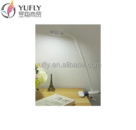 Creative USB clip lamp office bedroom dormitory desk lamp LED work study eye care charging table lamp