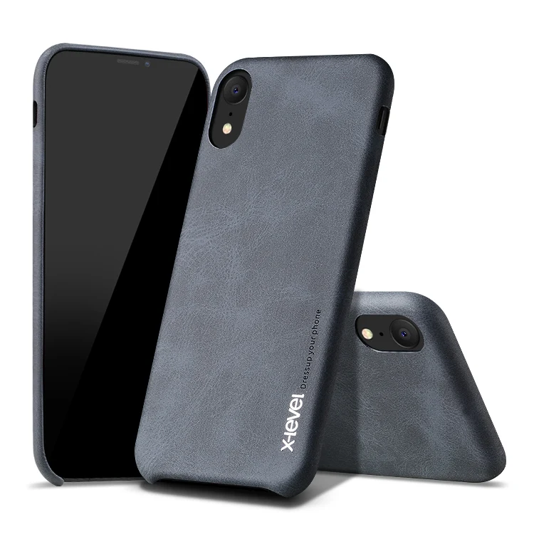 

[X-Level] Factory Directly high quality back cover for iphone xs 5.8 inch case, Black;gold;red;chinese red;dark coffee