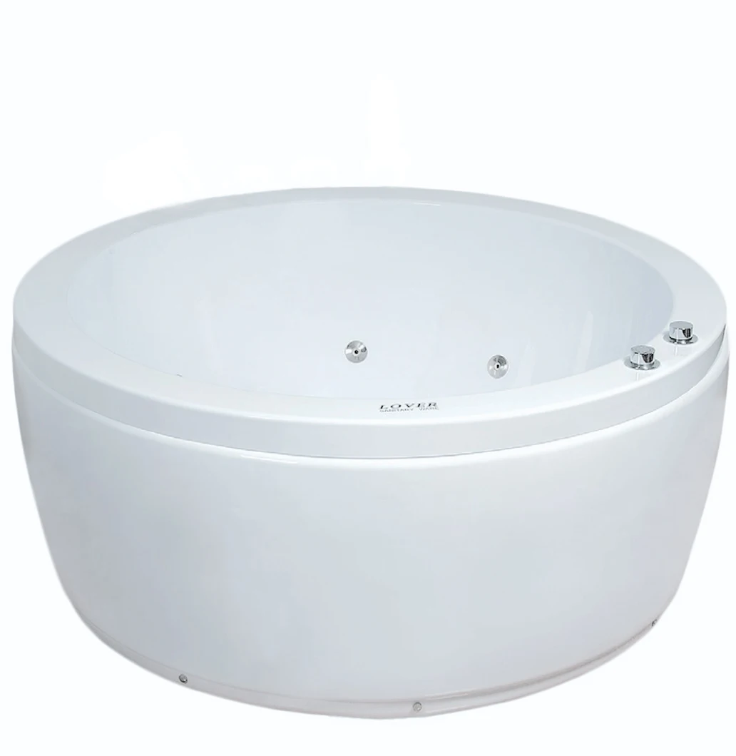 Bathtub Manufacturer Big Round Shape Whirlpool Bathtub Massage/spa Tub