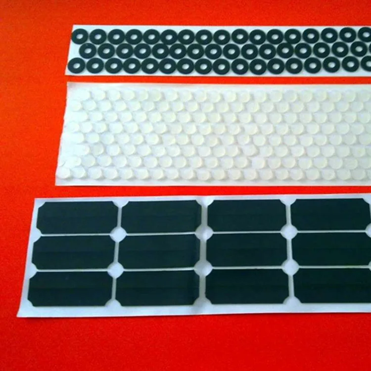 
Custom Self-Adhesive Silicon Rubber Sheet With Cutting In Free Sample 