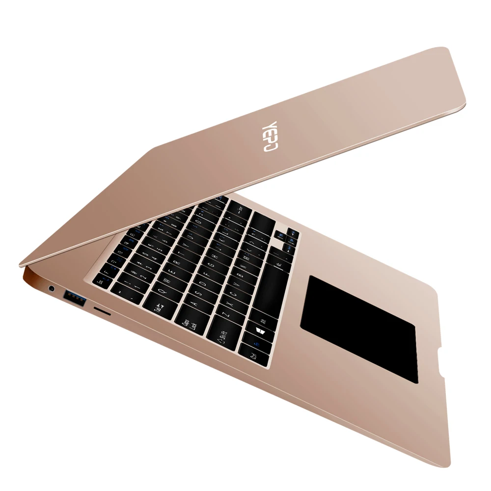 

YEPO 13.3'' 737A Notebook Celeron Apollo Lake N3450 6GB RAM 64GB 128GB 256GB Metal Case Laptop, Gold