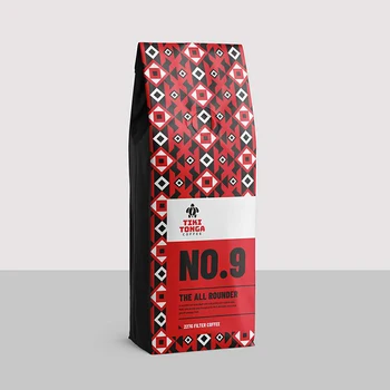 Download Side Gusset Flat Bottom Custom Printed Drip Coffee Bean Packaging Coffee Bag With Valve - Buy ...