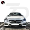 2011-2015 Complete SLK Class R172 body kits PP Plastic Front Bumper Rear Bumper SLK63 Style