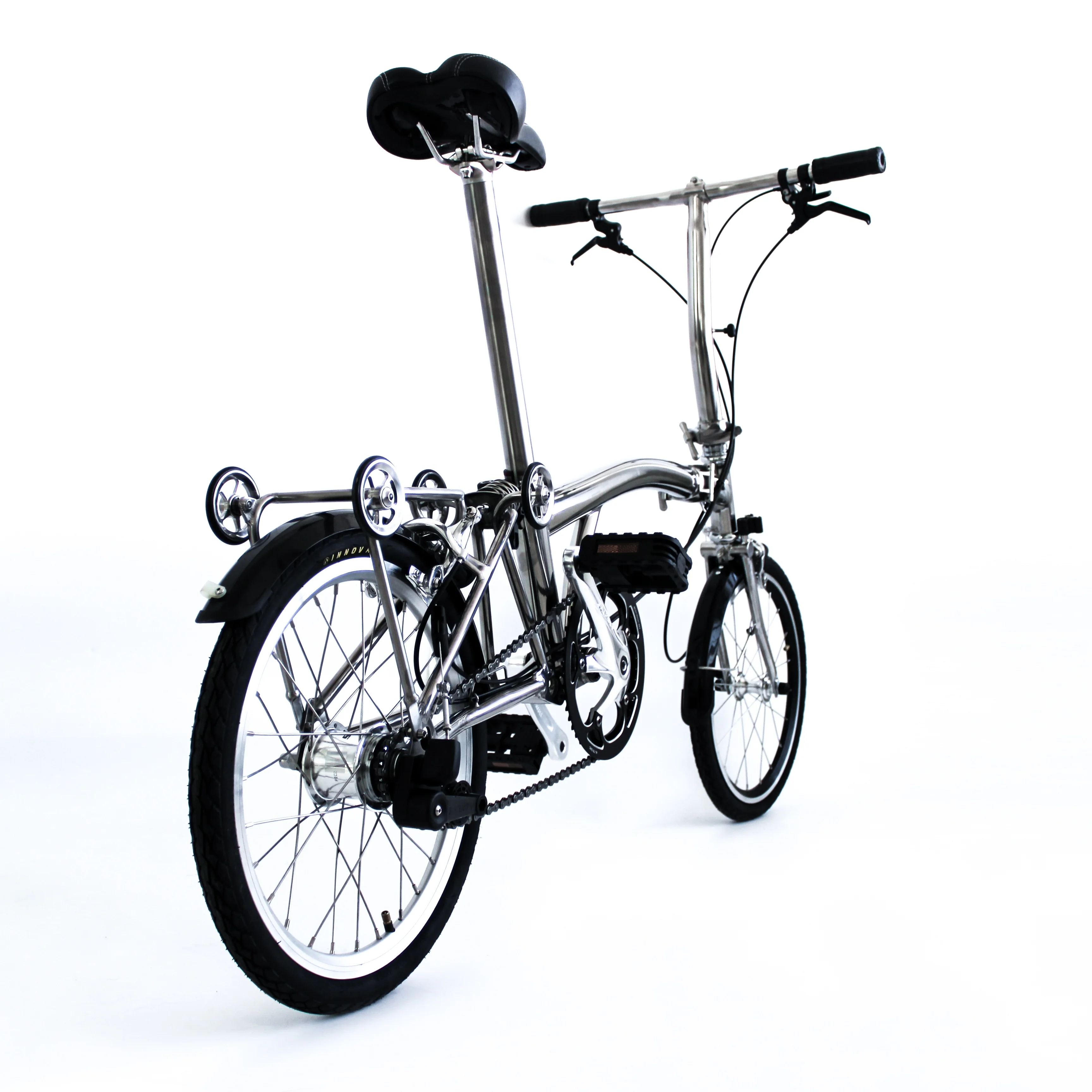 brompton bike titanium