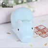 ROOGO resin cheap cartoon blue hippo shape home or party decor furnishing article