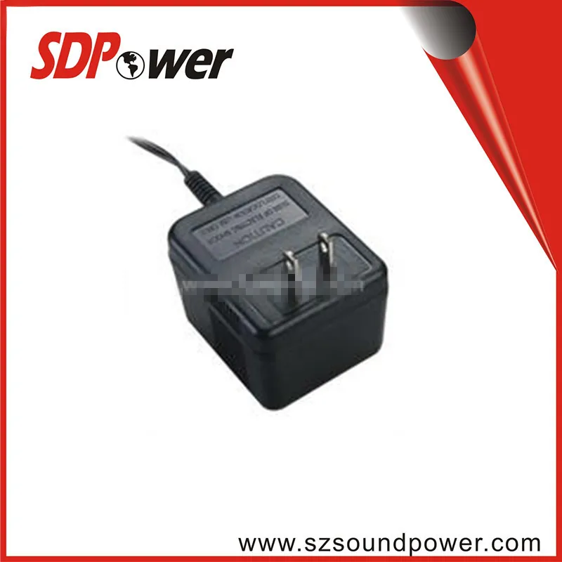 Sdpower High Quality 220 240v Ac To 9v 500ma Dc Linear Transformer Adapter Eu Or Us Plug Wall 8413