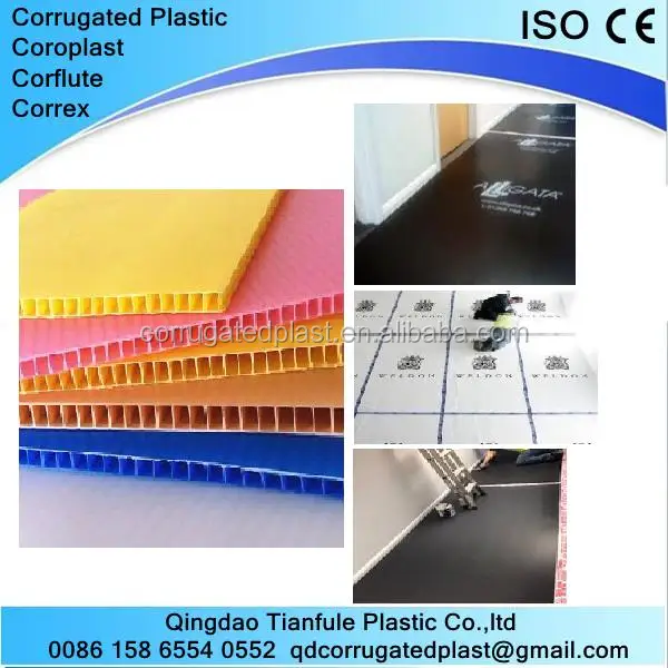 Polypropylene Corflute Floor Protection Buy Corflute Floor Protection Sheet Corflute Floor Protection Board Floor Protection Sheet Board Product On