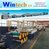 plastic PET/PP/PE/PBT/PA monofilament machinery with single screw extruder for broom, net, brush, fishing line