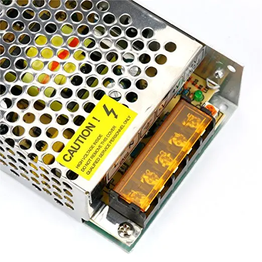 New AC110V/220V to DC12V 5A 60W Switch Power Supply Driver for LED strip Light