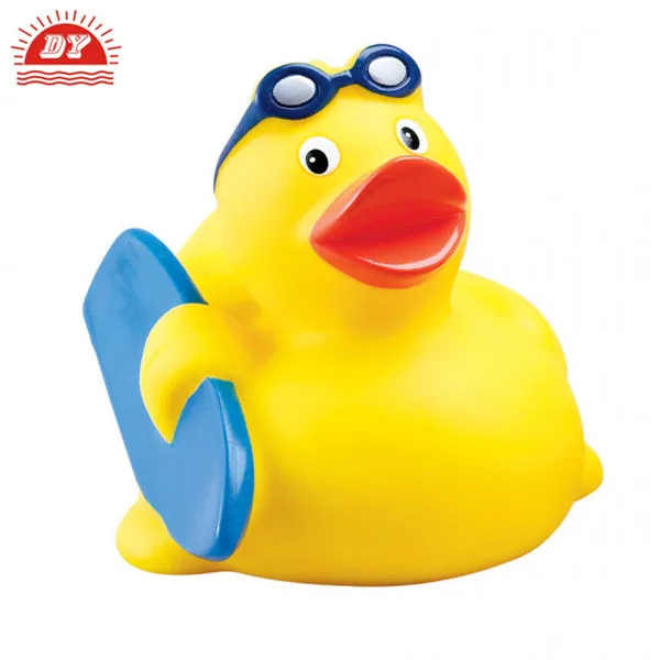 rubber duck with sunglasses