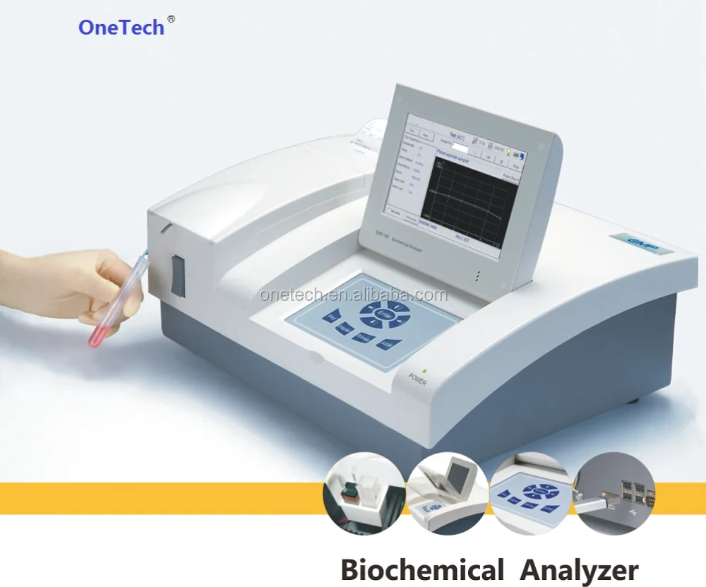 Luxury Clinical Blood Biochemistry Analyzer / Portable Chemistry