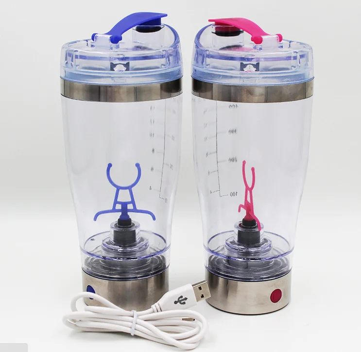 450ml Rechargeable Portable Protein Shake Electric Complex Gold Vortex