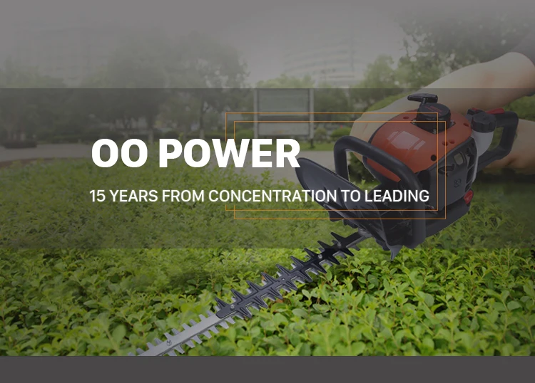 O O Power 600mm 23cc 0.8kw Gasoline Hedge Trimmer HT230A