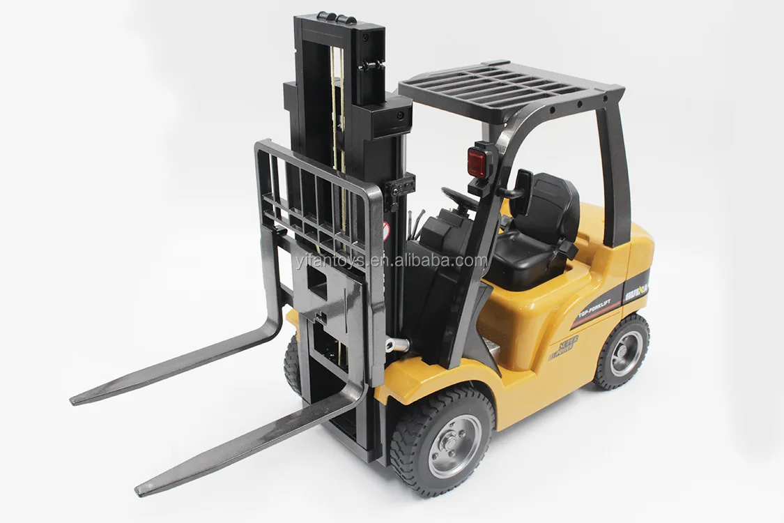 Rc 8ch Alloy Forklift Truck Crane 2.4 