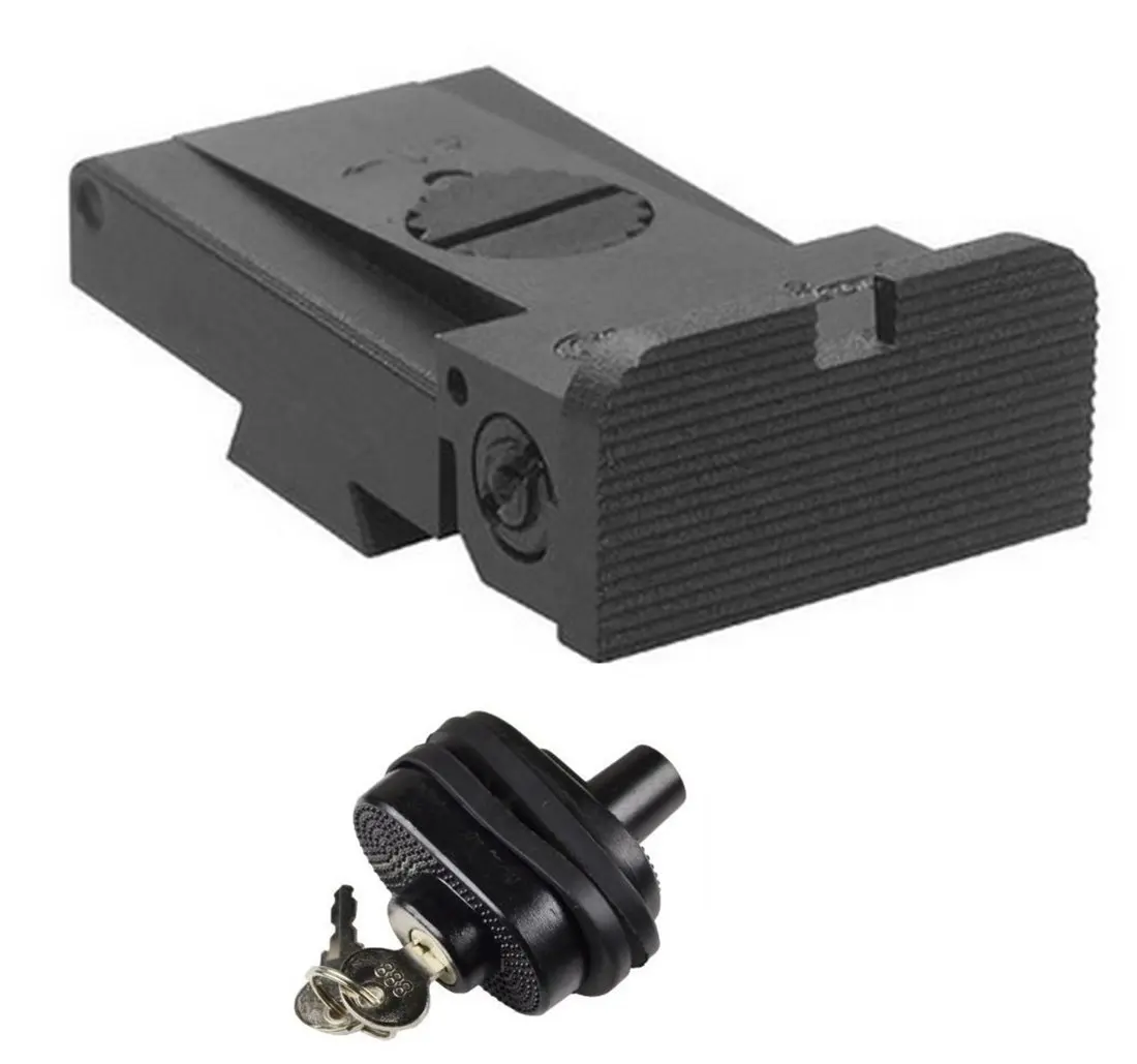 Kimber 1911 adjustable night sights