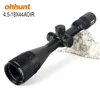 Ohhunt 4.5-18x44AOIR Full Size Sight R/G/B Illuminated Reticle Lock Reset Long Range Riflescope Hunting Scope