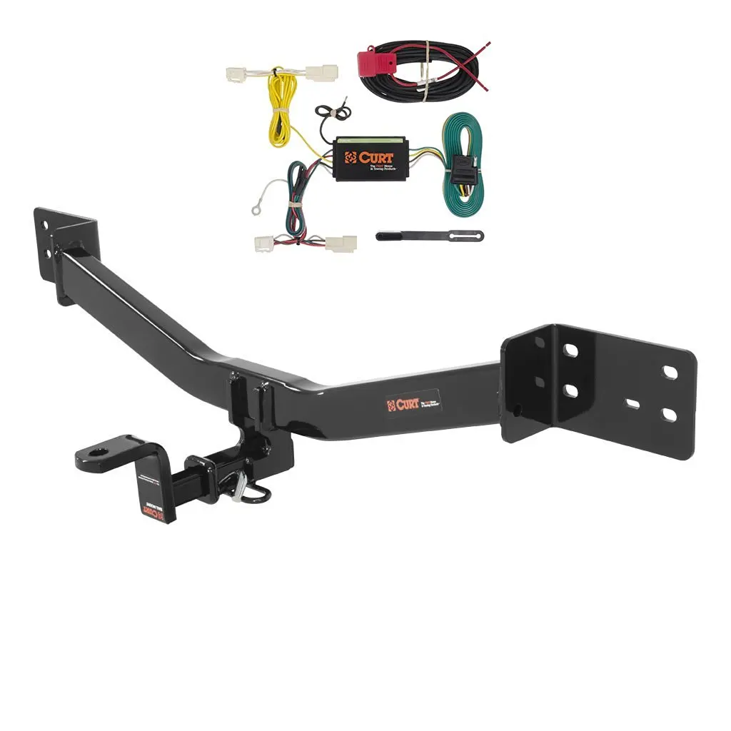 Get Quotations · CURT Class 2 Trailer Hitch Bundle with Wiring for 2012 Lexus LS460 - 121143 & 56182