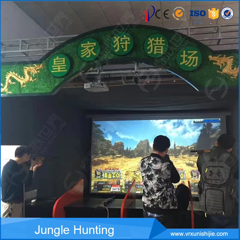 Earn Money Hunting Shooting 3d Arcade Deer Hunter Vr Game Machine